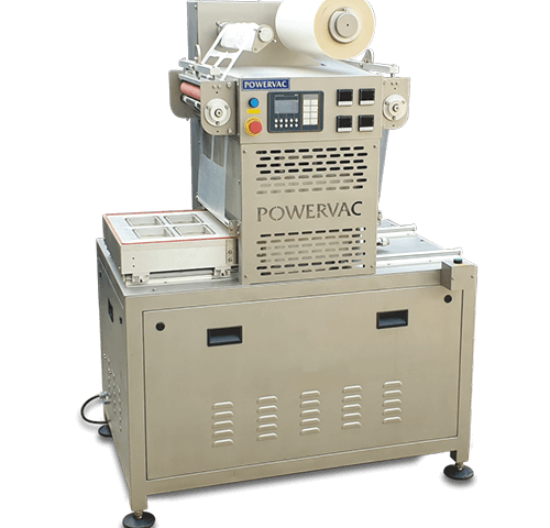 Shuttle Type Vacuum Tray Sealing Machine SVTS-550 and 500S Shuttle Type Vacuum Tray Sealing Machine SVTS-550 and 500S