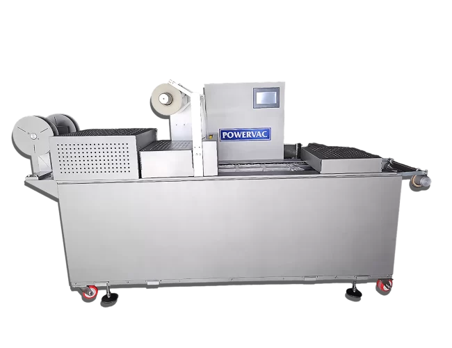 Thermoforming Vacuum Packaging Machine powervac Thermoforming Vacuum Packaging Machine